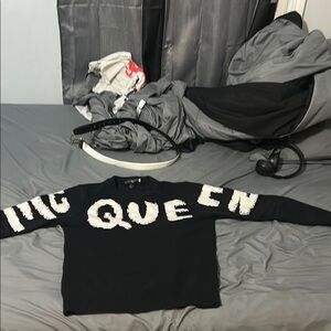 Alexander McQueen Black Sweater